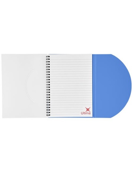 Cuaderno A6 Curve