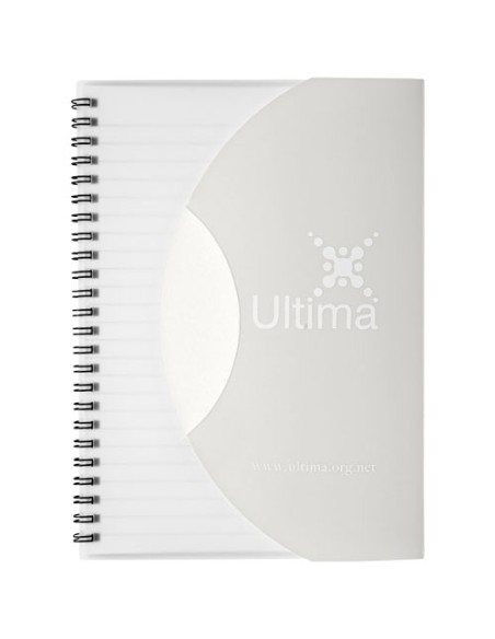 Cuaderno A6 Curve