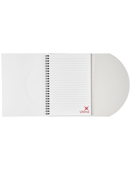 Cuaderno A6 Curve