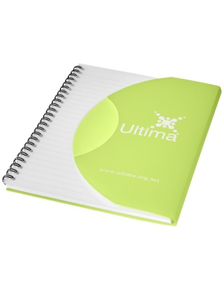 Cuaderno A6 Curve