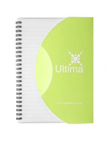 Cuaderno A6 Curve