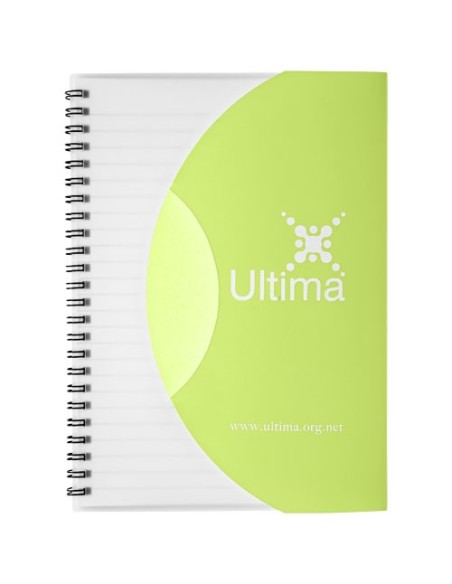 Cuaderno A6 Curve