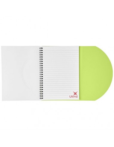 Cuaderno A6 Curve