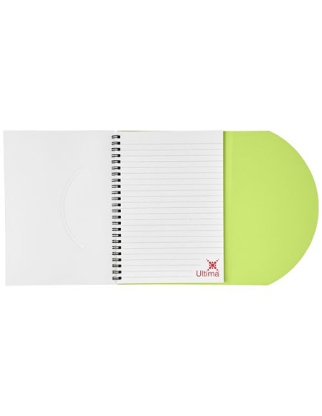 Cuaderno A6 Curve