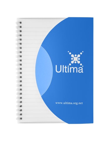 Cuaderno A6 Curve