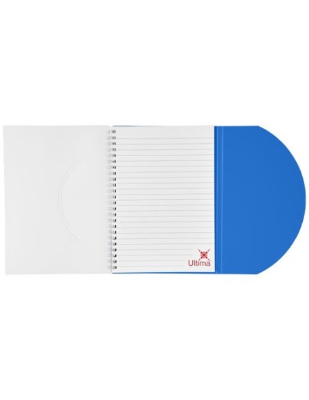 Cuaderno A6 Curve