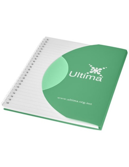 Cuaderno A6 Curve