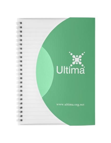 Cuaderno A6 Curve