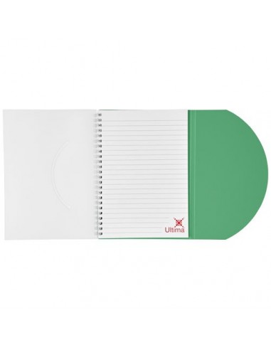 Cuaderno A6 Curve