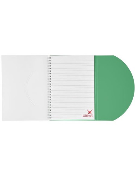 Cuaderno A6 Curve
