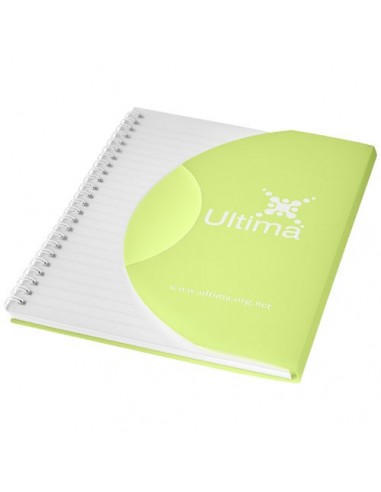 Cuaderno A6 Curve