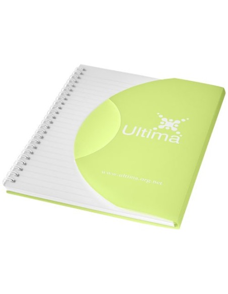 Cuaderno A6 Curve
