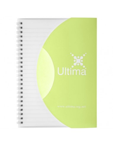 Cuaderno A6 Curve