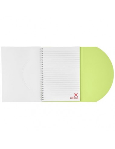 Cuaderno A6 Curve