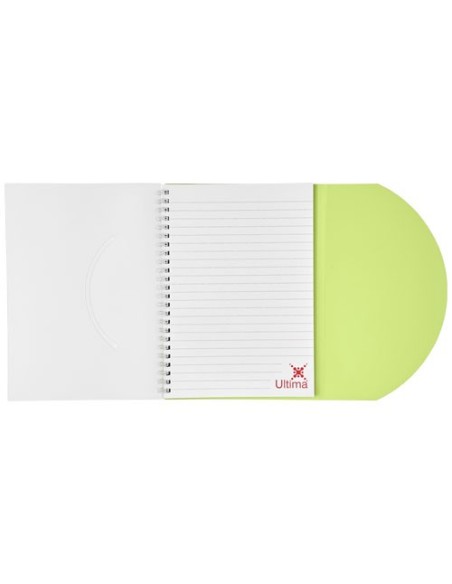 Cuaderno A6 Curve
