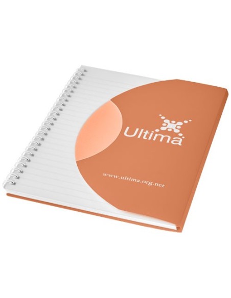 Cuaderno A6 Curve