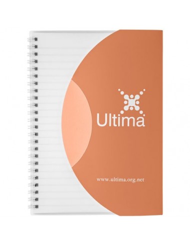 Cuaderno A6 Curve