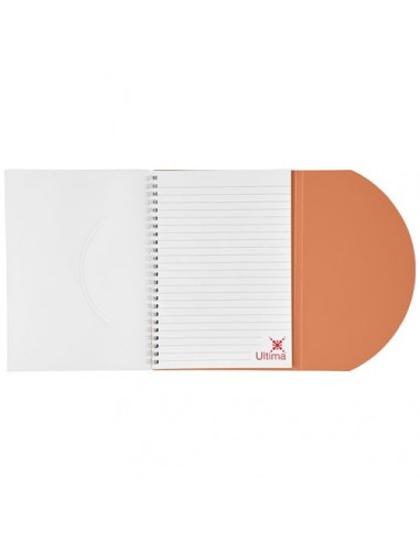 Cuaderno A6 Curve