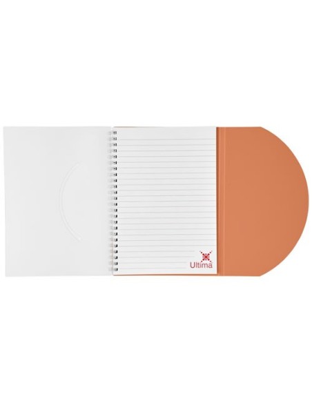 Cuaderno A6 Curve