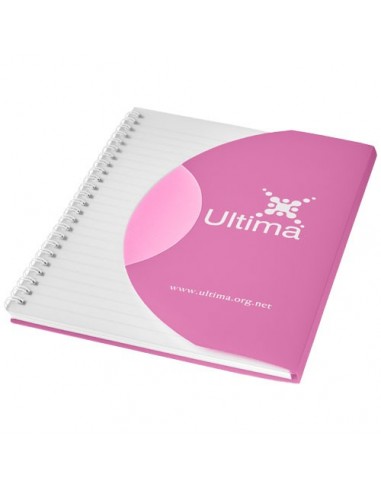 Cuaderno A6 Curve