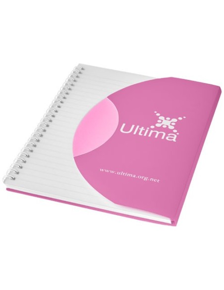 Cuaderno A6 Curve