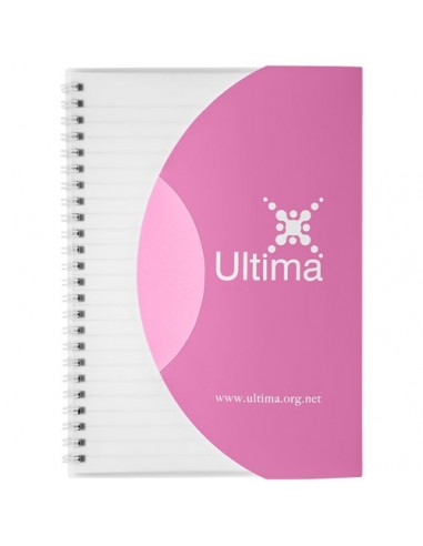 Cuaderno A6 Curve