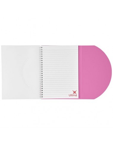 Cuaderno A6 Curve