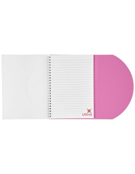 Cuaderno A6 Curve