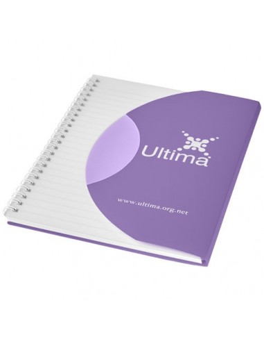 Cuaderno A6 Curve