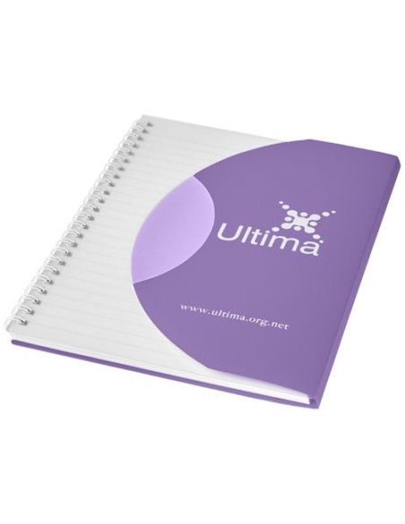 Cuaderno A6 Curve