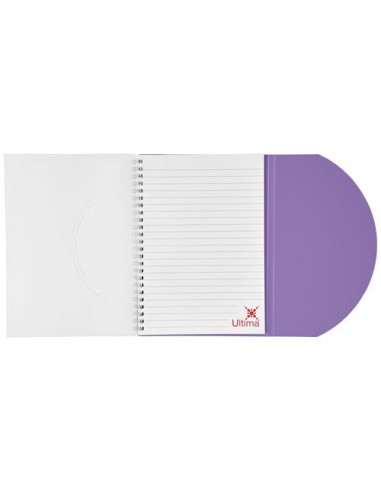 Cuaderno A6 Curve