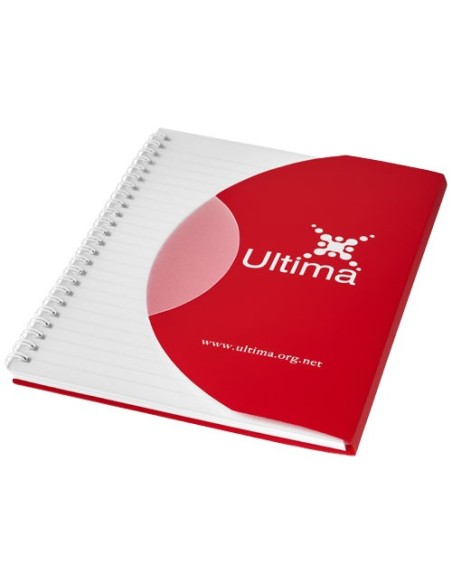 Cuaderno A6 Curve