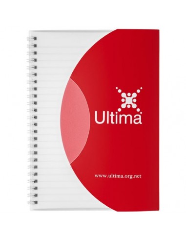 Cuaderno A6 Curve