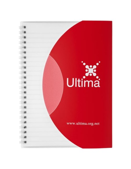 Cuaderno A6 Curve