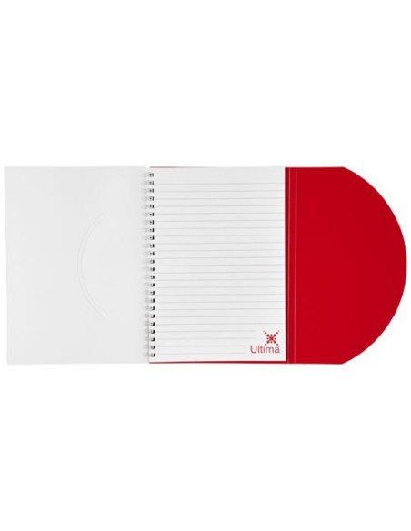 Cuaderno A6 Curve