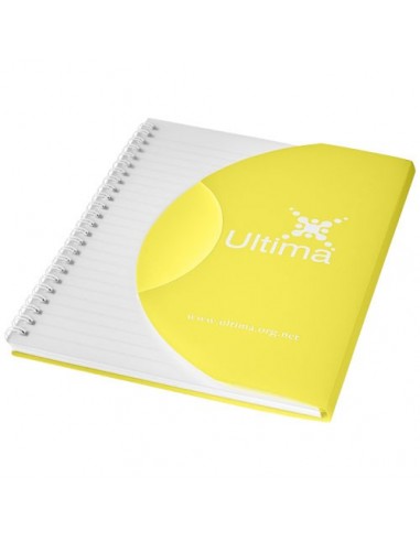 Cuaderno A6 Curve