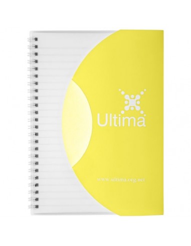 Cuaderno A6 Curve