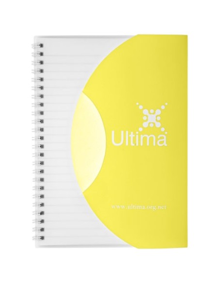 Cuaderno A6 Curve