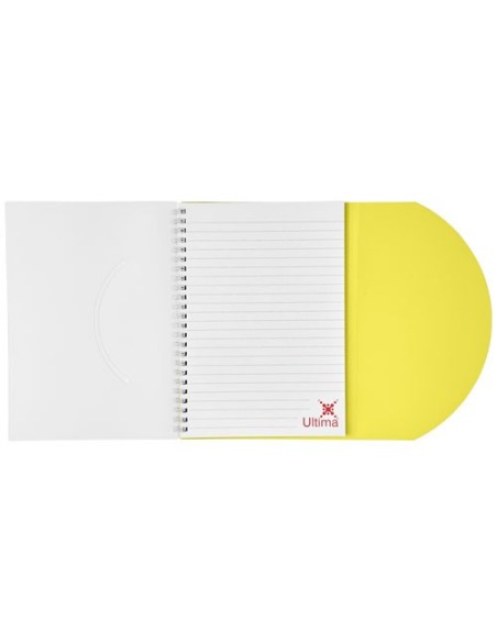 Cuaderno A6 Curve