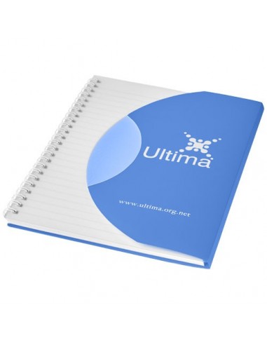 Cuaderno A6 Curve