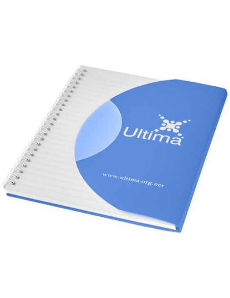 Cuaderno A6 Curve