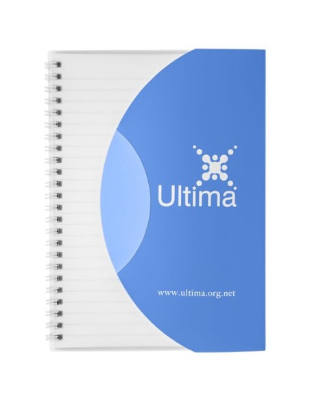 Cuaderno A6 Curve