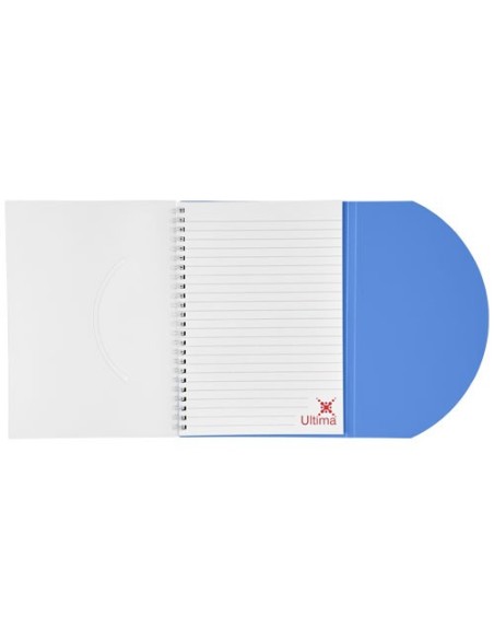 Cuaderno A6 Curve