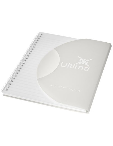 Cuaderno A6 Curve