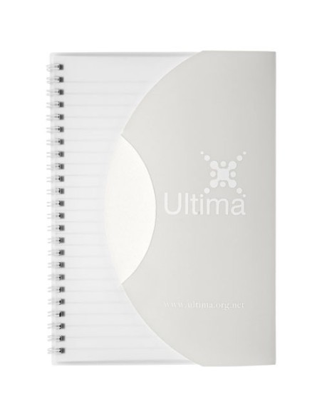 Cuaderno A6 Curve