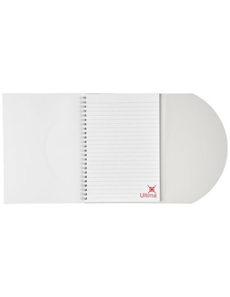 Cuaderno A6 Curve