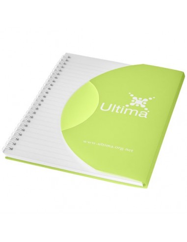 Cuaderno A6 Curve