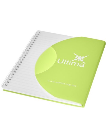 Cuaderno A6 Curve