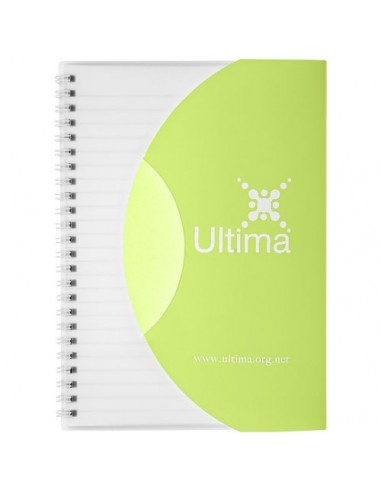 Cuaderno A6 Curve