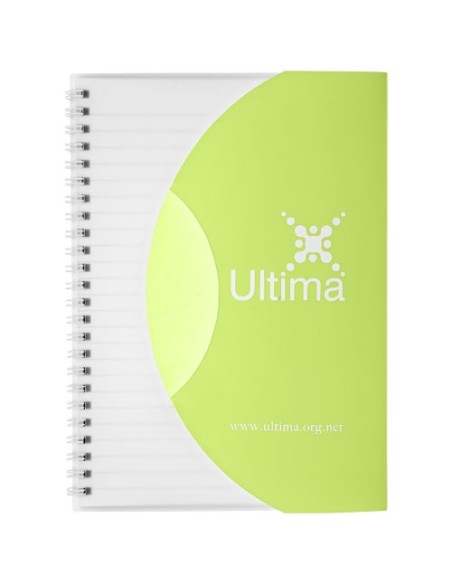 Cuaderno A6 Curve
